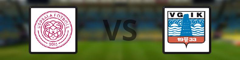 IK Uppsala - Vittsjö GIK odds, speltips, resultat i Damallsvenskan