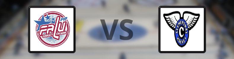 Falu IF - Clemensnäs HC odds, speltips, resultat i HockeyEttan