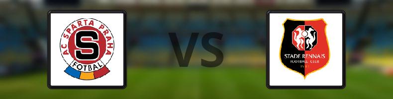 Sparta Prag - Rennes odds, speltips, resultat i Europa League