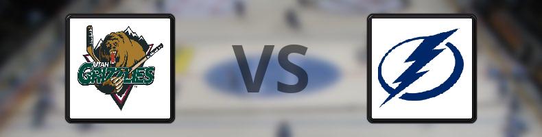 Utah Mammoth - Tampa Bay Lightning odds, speltips, resultat i NHL