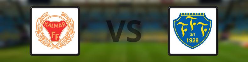 Kalmar FF - Falkenbergs FF odds, speltips, resultat i Superettan