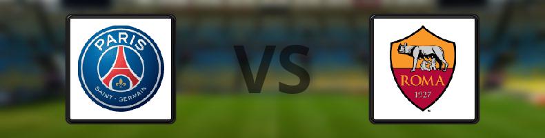 PSG - Roma odds, speltips, resultat i Champions League