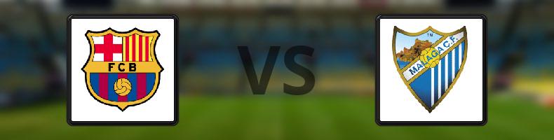 Barcelona - Malaga odds, speltips, resultat i La Liga