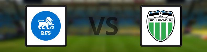 Rigas FS - Levadia odds, speltips, resultat i Champions League