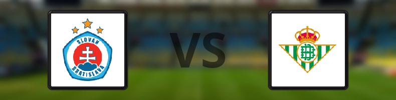 Slovan Bratislava - Real Betis odds, speltips, resultat i Champions League