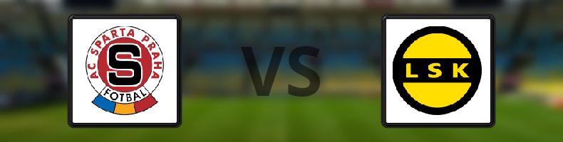 Sparta Prag - Lilleström odds, speltips, resultat i Europa League
