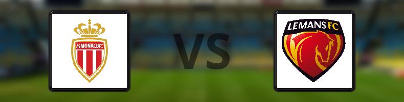 Monaco - Le Mans odds, speltips, resultat i Ligue 1