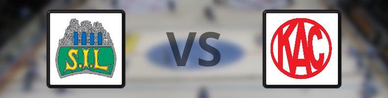 Storhamar Dragons - EC KAC odds, speltips, resultat i CHL