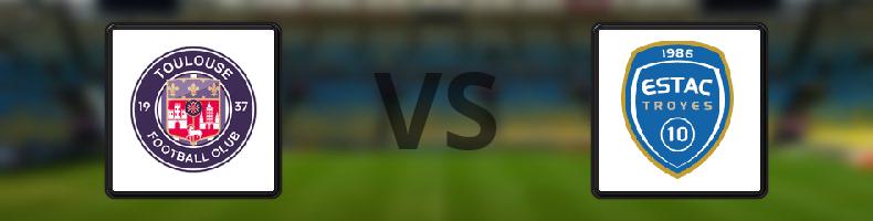 Toulouse - Troyes odds, speltips, resultat i Ligue 1