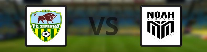 Zimbru Chisinau - Noah Artsakh odds, speltips, resultat i Conference League