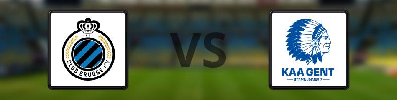 Club Brugge - AA Gent odds, speltips, resultat i Jupiler League