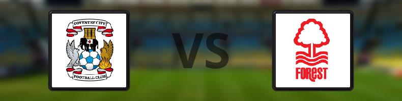 Coventry - Nottingham odds, speltips, resultat i Premier League