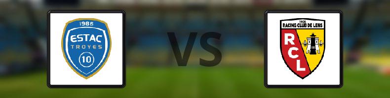 Troyes - Lens odds, speltips, resultat i Ligue 1