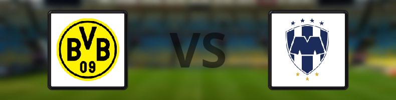 Borussia Dortmund - Monterrey odds, speltips, resultat i Klubblags-VM
