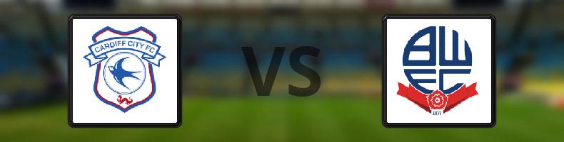 Cardiff City - Bolton odds, speltips, resultat i EFL Championship
