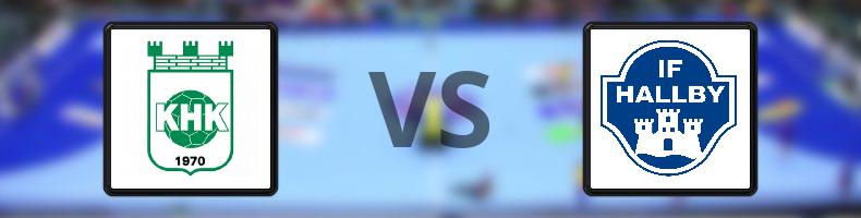 Kungälvs HK - IF Hallby HK odds, speltips, resultat i Handbollsligan damer