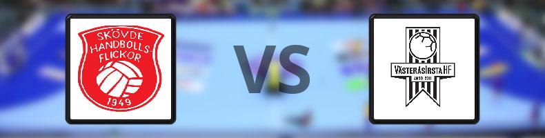Skövde HF - VästeråsIrsta HF odds, speltips, resultat i Handbollsligan damer