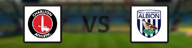 Charlton - West Bromwich odds, speltips, resultat i EFL Championship