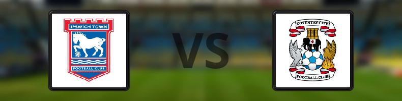 Ipswich - Coventry odds, speltips, resultat i Premier League