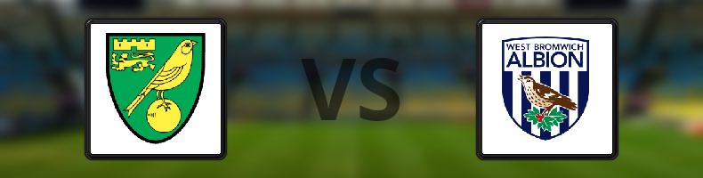 Norwich - West Bromwich odds, speltips, resultat i FA-cupen