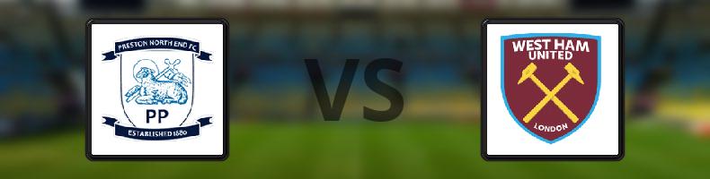 Preston - West Ham odds, speltips, resultat i EFL Championship