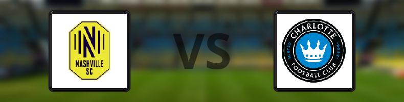 Nashville - Charlotte FC odds, speltips, resultat i MLS