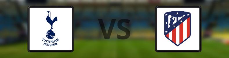 Tottenham - Atlético Madrid odds, speltips, resultat i Champions League