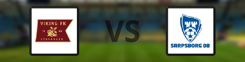 Viking Stavanger - Sarpsborg 08 odds, speltips, resultat i Eliteserien