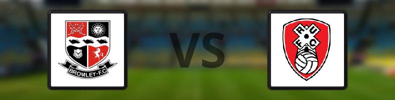 Bromley - Rotherham odds, speltips, resultat i FA-cupen