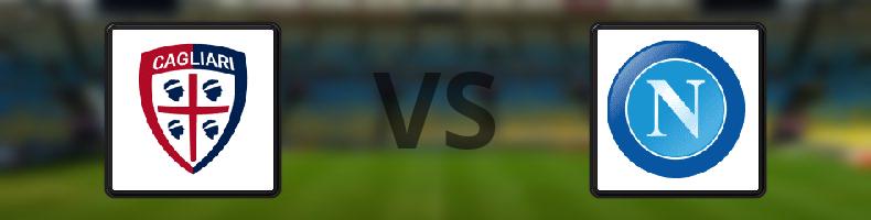 Cagliari - Napoli odds, speltips, resultat i Serie A