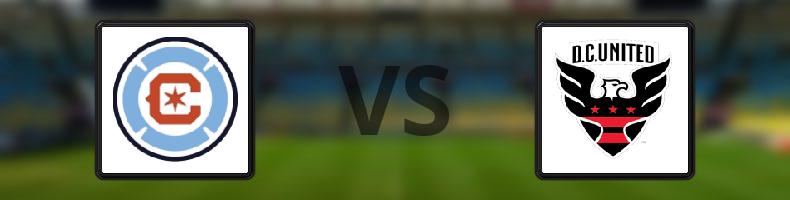 Chicago Fire - D.C. United odds, speltips, resultat i MLS
