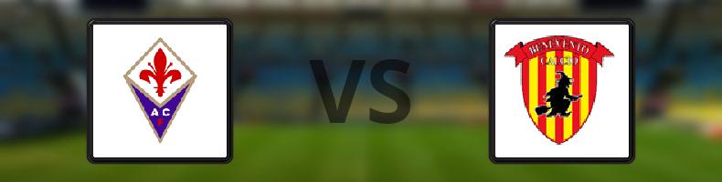 Fiorentina - Benevento odds, speltips, resultat i Coppa Italia