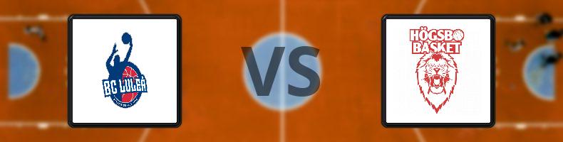 LF Basket - Högsbo odds, speltips, resultat i Basketligan herrar