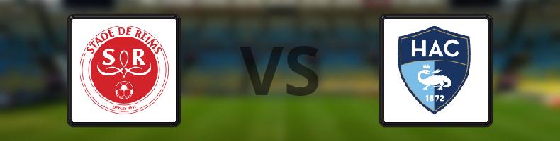 Reims - Le Havre odds, speltips, resultat i Ligue 1