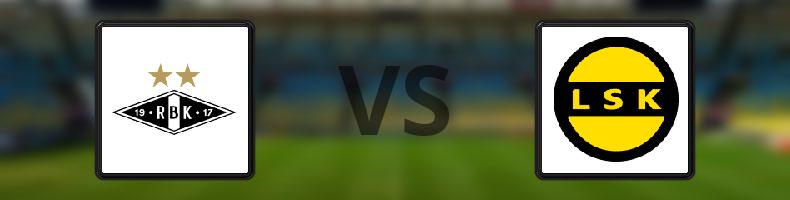 Rosenborg - Lilleström odds, speltips, resultat i Eliteserien