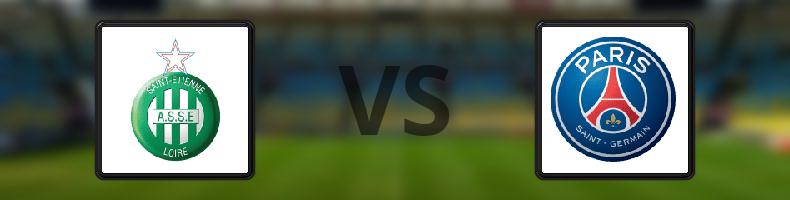 Saint Etienne - PSG odds, speltips, resultat i Ligue 1