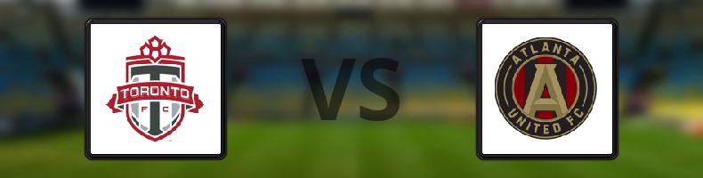 Toronto FC - Atlanta United odds, speltips, resultat i MLS