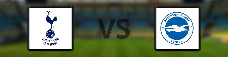 Tottenham - Brighton odds, speltips, resultat i Premier League