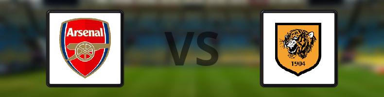 Arsenal - Hull odds, speltips, resultat i Premier League