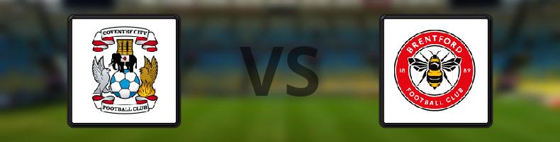 Coventry - Brentford odds, speltips, resultat i Premier League