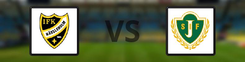 Hässleholms IF - Jönköpings Södra odds, speltips, resultat i Division 1