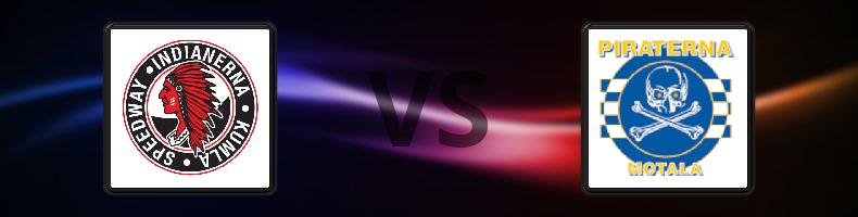 Indianerna - Piraterna odds, speltips, resultat i Elitserien Speedway