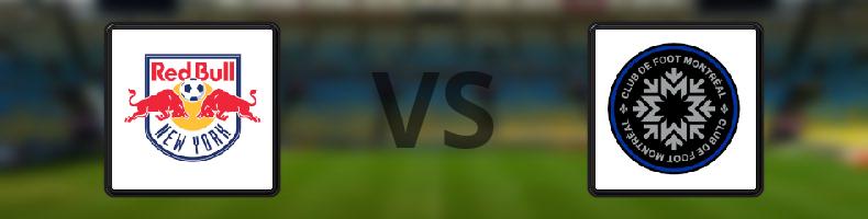 New York Red Bulls - Montreal Impact odds, speltips, resultat i MLS