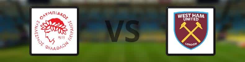 Olympiakos - West Ham odds, speltips, resultat i Europa League