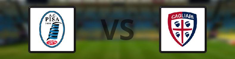 Pisa - Cagliari odds, speltips, resultat i Serie A