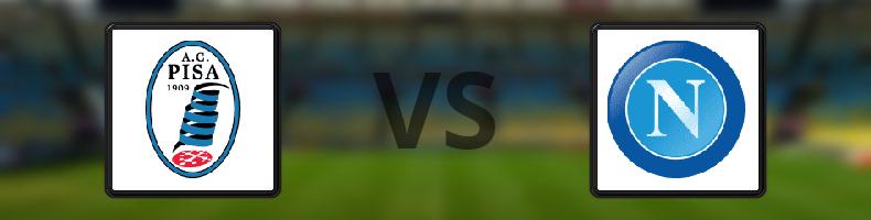 Pisa - Napoli odds, speltips, resultat i Serie A