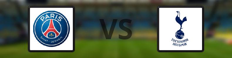 PSG - Tottenham odds, speltips, resultat i Champions League