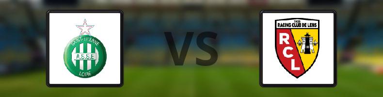 Saint Etienne - Lens odds, speltips, resultat i Ligue 1