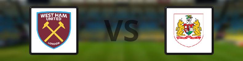 West Ham - Bristol City odds, speltips, resultat i EFL Championship