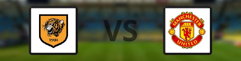 Hull - Manchester United odds, speltips, resultat i Premier League